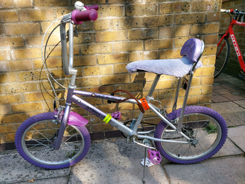 groovy chick chopper bike